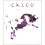 Calcu Malbec 2013 Front Label