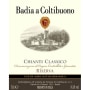 Badia a Coltibuono Chianti Classico Riserva 2011 Front Label