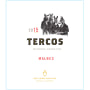 Tercos Malbec 2015 Front Label
