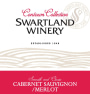 Swartland Contours Collection Merlot Cabernet Sauvignon 2014 Front Label