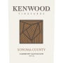 Kenwood Sonoma County Cabernet Sauvignon 2013 Front Label