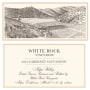 White Rock Vineyards Cabernet Sauvignon 2012 Front Label