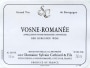 Sylvain Cathiard Vosne-Romanee 2008 Front Label