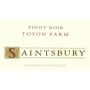 Saintsbury Toyon Farm Pinot Noir 2014 Front Label