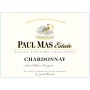 Paul Mas Reserve Chardonnay Barrique 2015 Front Label