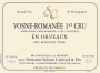 Sylvain Cathiard Vosne-Romanee En Orveaux Premier Cru 2007 Front Label