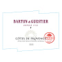 Barton & Guestier Cotes de Provence Passport Rose 2015 Front Label