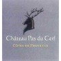 Chateau Pas du Cerf Cotes de Provence Rose 2015 Front Label