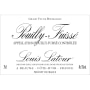 Louis Latour Pouilly-Fuisse 2014 Front Label