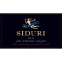 Siduri John Sebastiano Vineyard Pinot Noir 2012 Front Label