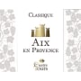 Les Quatre Tours Coteaux d'Aix en Provence Rose 2015 Front Label