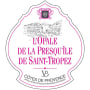 Les Vins Breban Provence L'Opale de La Presqu'ile de St-Tropez 2015 Front Label