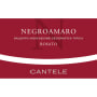 Cantele Negroamaro Rosato 2015 Front Label