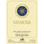 Tenuta San Guido Sassicaia (375ML half-bottle) 2013 Front Label