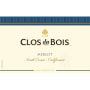 Clos du Bois North Coast Merlot 2014 Front Label