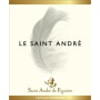 Domaine Saint Andre de Figuiere Le Saint Andre Rose 2015 Front Label