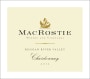 MacRostie Russian River Valley Chardonnay 2012 Front Label