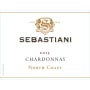 Sebastiani North Coast Chardonnay 2013 Front Label