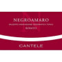 Cantele Negroamaro Rosato 2014 Front Label