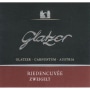Glatzer Riedencuvee Zweigelt 2014 Front Label