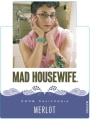 Mad Housewife Cellars Merlot 2008 Front Label