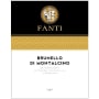 Fanti Brunello di Montalcino 2011 Front Label