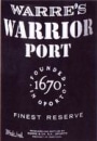 Warre's Warrior Port (half-bottle) Front Label