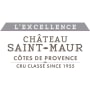Chateau Saint Maur L’Excellence Rose 2015 Front Label