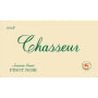 Chasseur Sonoma Coast Pinot Noir 2013 Front Label