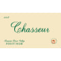 Chasseur Russian River Valley Pinot Noir 2013 Front Label