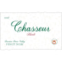 Chasseur Blank Pinot Noir 2012 Front Label