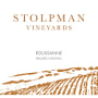 Stolpman Vineyards Roussanne 2014 Front Label