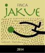 Talai Berri Finca Jakue Blanco 2014 Front Label