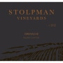 Stolpman Vineyards Estate Grown Grenache 2012 Front Label