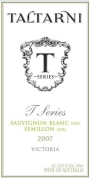 Taltarni T Series Sauvignon Blanc Semillon 2007 Front Label