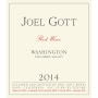 Joel Gott Washington Red 2014 Front Label