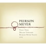 Peirson Meyer Miller Vineyard Pinot Noir 2013 Front Label