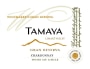 Tamaya Winemaker's Gran Reserva Chardonnay 2012 Front Label