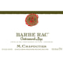 M. Chapoutier  Chateauneuf-du-Pape Barbe Rac 2013 Front Label