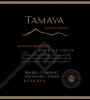 Tamaya Reserva Malbec/Cabernet Sauvignon/Syrah 2011 Front Label