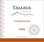Tamaya Chardonnay 2008 Front Label