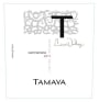 Tamaya T Limited Release Carmenere 2011 Front Label