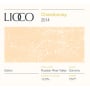 Lioco Estero Chardonnay 2014 Front Label