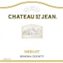Chateau St. Jean Sonoma County Merlot 2012 Front Label