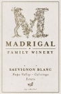 Madrigal Vineyards Estate Sauvignon Blanc 2015 Front Label