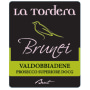 La Tordera Prosecco Superiore 2014 Front Label