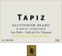 Tapiz Single Vineyard Sauvignon Blanc 2014 Front Label