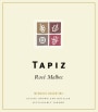 Tapiz Malbec Rose 2014 Front Label
