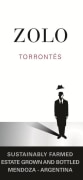 Tapiz Zolo Torrontes 2015 Front Label