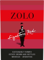 Tapiz Zolo Signature Red 2012 Front Label